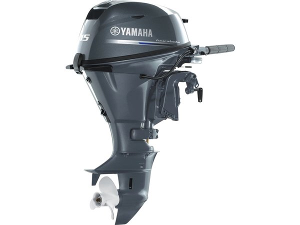 2020 Yamaha 15 HP F15SEHA Outboard Motor