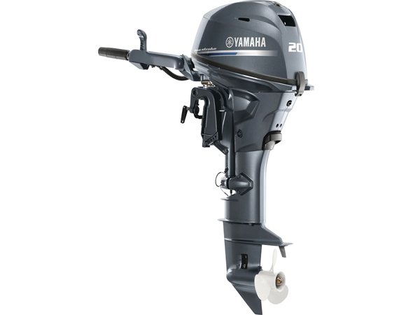 2019 Yamaha 20 HP F20LWHB Outboard Motor
