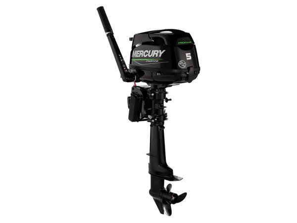 2020 Mercury 5 HP 5MLH-LPG Propane Outboard Motor