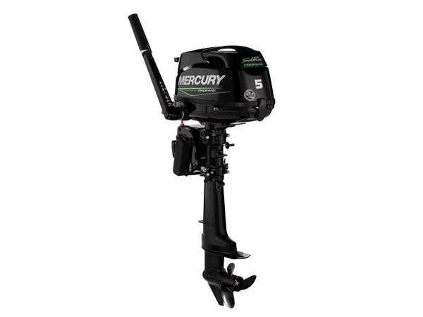 2020 Mercury 5 HP 5MXLHA-LPG Sail Power Propane Outboard Motor