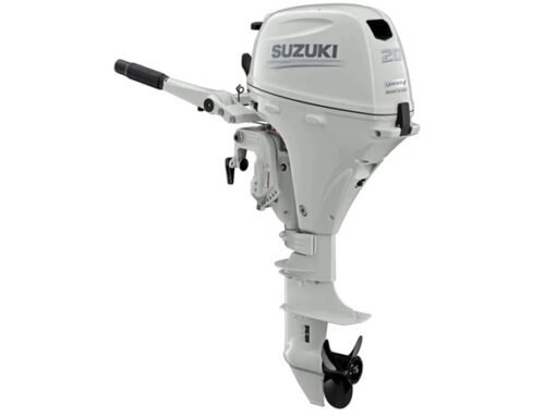 2019 SUZUKI 20 HP DF20ASW2 OUTBOARD MOTOR