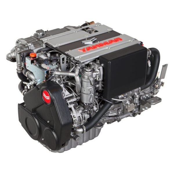 YANMAR 4LV230 230hp Marine Diesel Engine | Wave Inboard