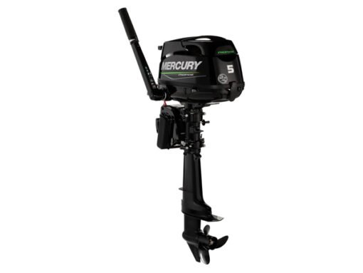 2020 MERCURY 5 HP 5MLH-LPG PROPANE OUTBOARD MOTOR