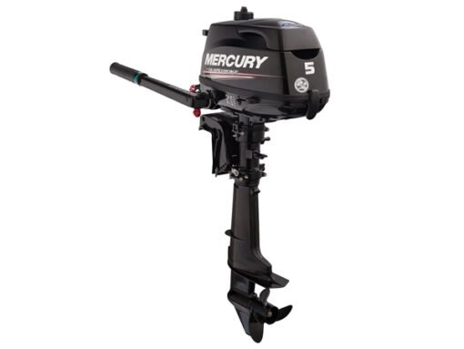 2020 MERCURY 5 HP 5MLHA SAIL POWER OUTBOARD MOTOR