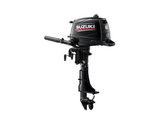 2019 SUZUKI 6 HP DF6AS2 OUTBOARD MOTOR