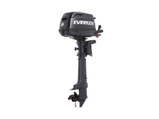 2020 EVINRUDE 6 HP E6RG4 OUTBOARD MOTOR