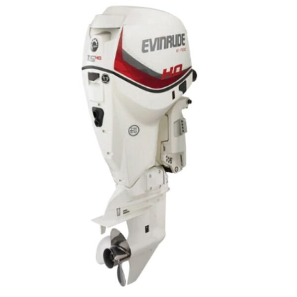 Evinrude K115HGLF iSteer DPS E TEC 115 HO Outboard Motor