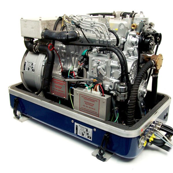 Fischer Panda 25i PMS Generator | 25kVA Ultra-Quiet 2025