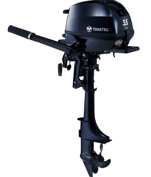 2023 3.5 HP MFS3.5CS Tohatsu Outboard Motor