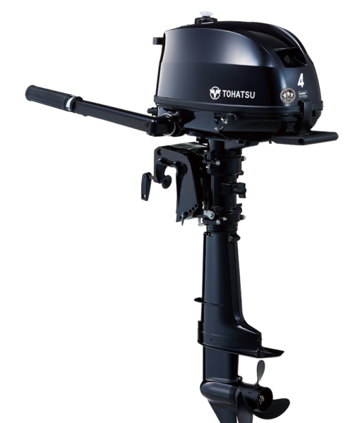 2023 Tohatsu 4 HP MFS4DDS Outboard Motor