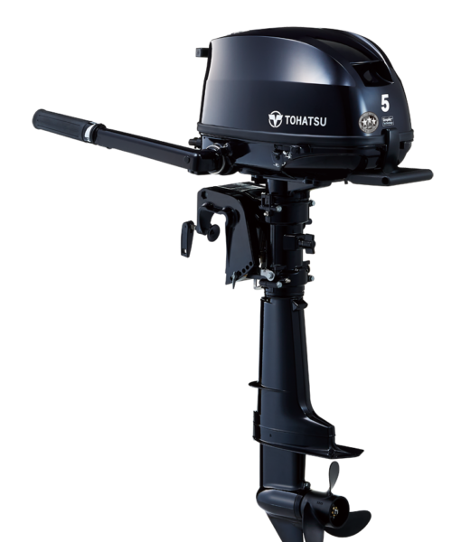 2023 Tohatsu 5 HP MFS5DL Outboard Motor