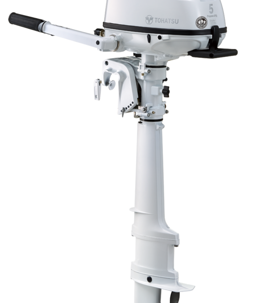 2023 Tohatsu 5 HP MFS5DLPGSPROUL-SAIL PRO Propane Outboard Motor