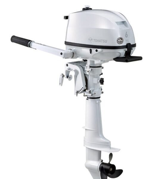 2023 Tohatsu 6 HP MFS6DWDS Outboard Motor