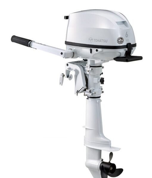 2023 Tohatsu 6 HP MFS6DWS Outboard Motor