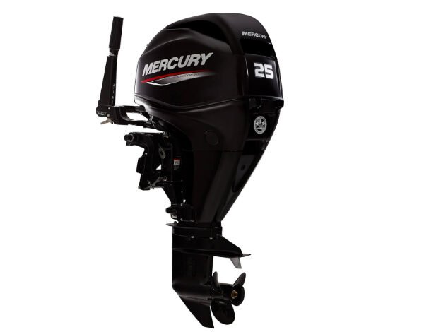 Mercury 25MLH FourStroke Outboard Motor
