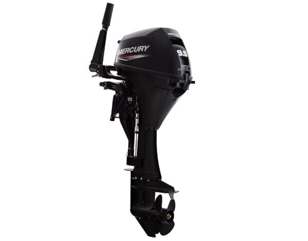 Mercury 9.9MXLH Command Thrust FourStroke
