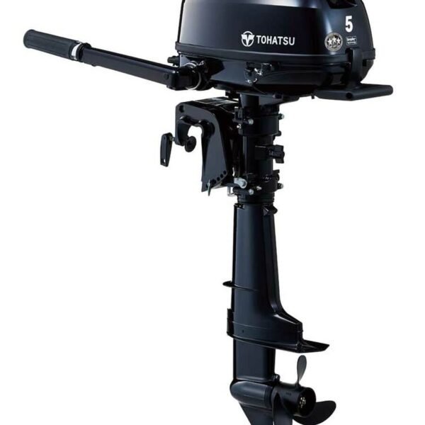 Tohatsu MFS5DL 5 HP Outboard Motor