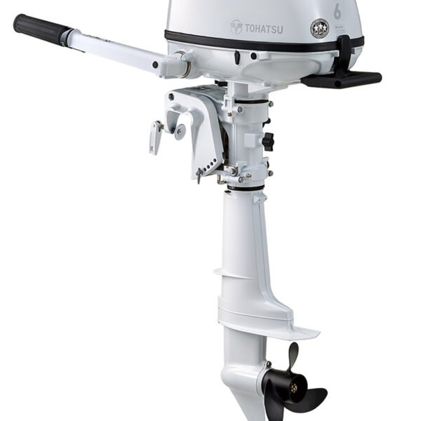 Tohatsu MFS6DWDL 6 HP Outboard Motor