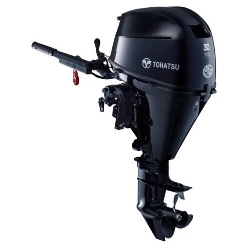2023 Tohatsu 30 HP MFS30DL Outboard Motor