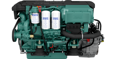  Volvo Penta D4-260 260hp Marine Diesel Engine | Wave Inboard