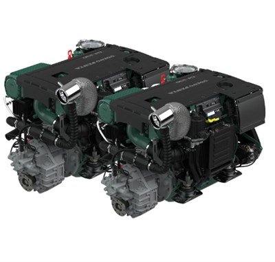 Volvo Penta D4-320I-G Pair | Twin 320hp Marine Diesel Engines | Wave Inboard