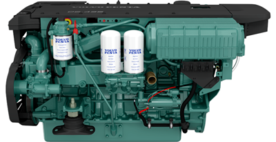 Volvo Penta D6-435 Water Jet | 435hp Marine Jet Drive