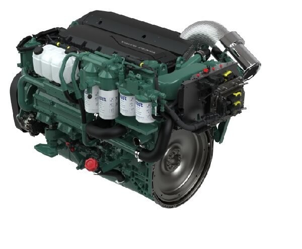 Volvo Penta D8-550 550HP Diesel | Robust Marine Torque
