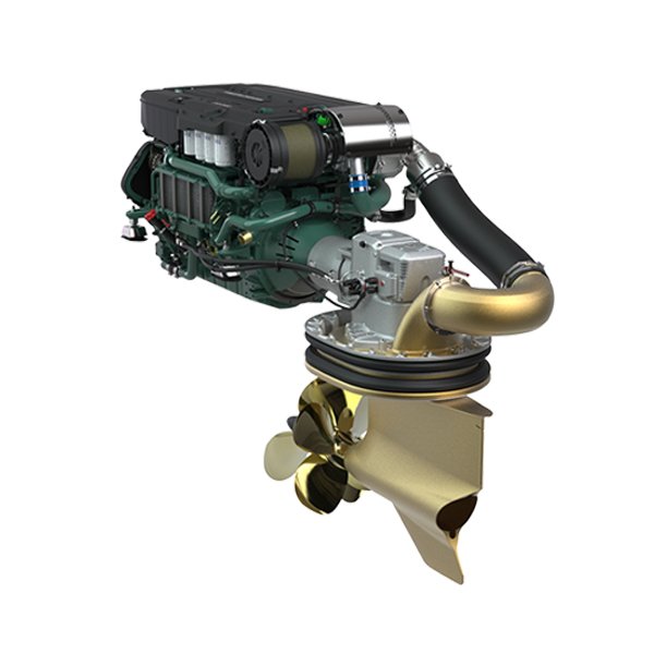 Volvo Penta IPS1050 1050hp Pod Drive System | Wave Inboard