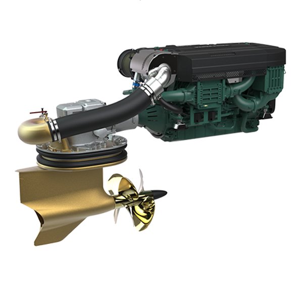 Volvo Penta IPS1200 1200hp Pod Drive System | Wave Inboard