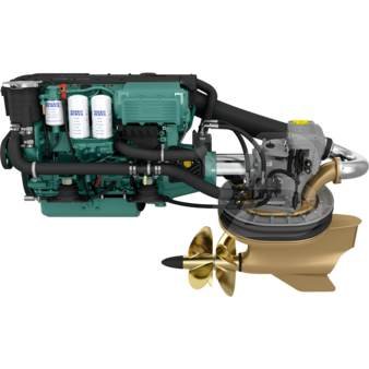  Volvo Penta IPS350 350hp Pod Drive System | Wave Inboard