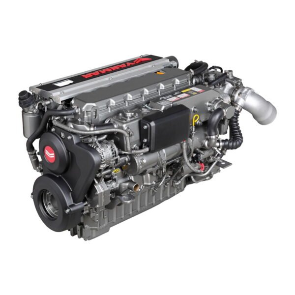 YANMAR 6LY440 440hp Marine Diesel Engine | Wave Inboard