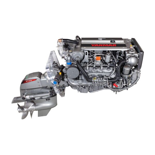 YANMAR 8LV-370Z 370hp Marine Diesel Engine | Wave Inboard