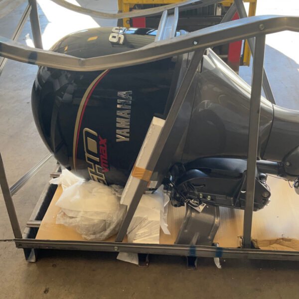 Yamaha VF90XB 90HP V MAX SHO Outboard | Remote Mechanical | 25" Shaft | Scratch & Dent