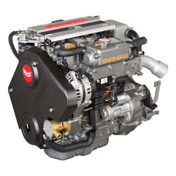 Yanmar 3JH40 Marine Diesel Engine | 40hp Sailboat Diesel