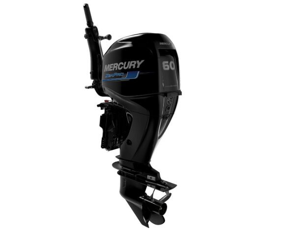 Mercury 60ELHPT SeaPro Command Thrust Tiller