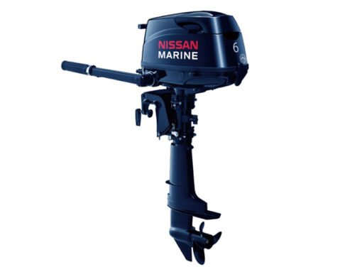 2015 Nissan 6 Hp NSF6CD1 Outboard Motor