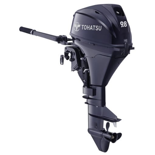 2022 Tohatsu 9.8 HP MFS9.8BEFL Outboard Motor