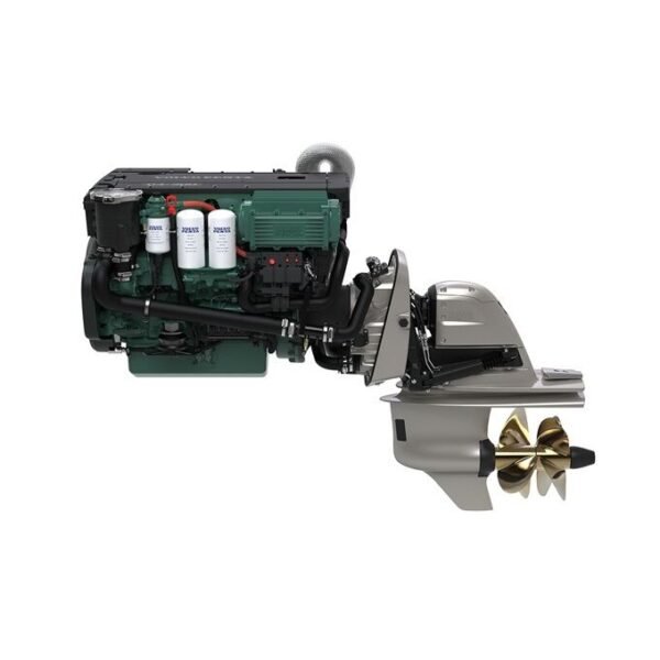  Volvo Penta D4-300 300hp Marine Diesel Engine